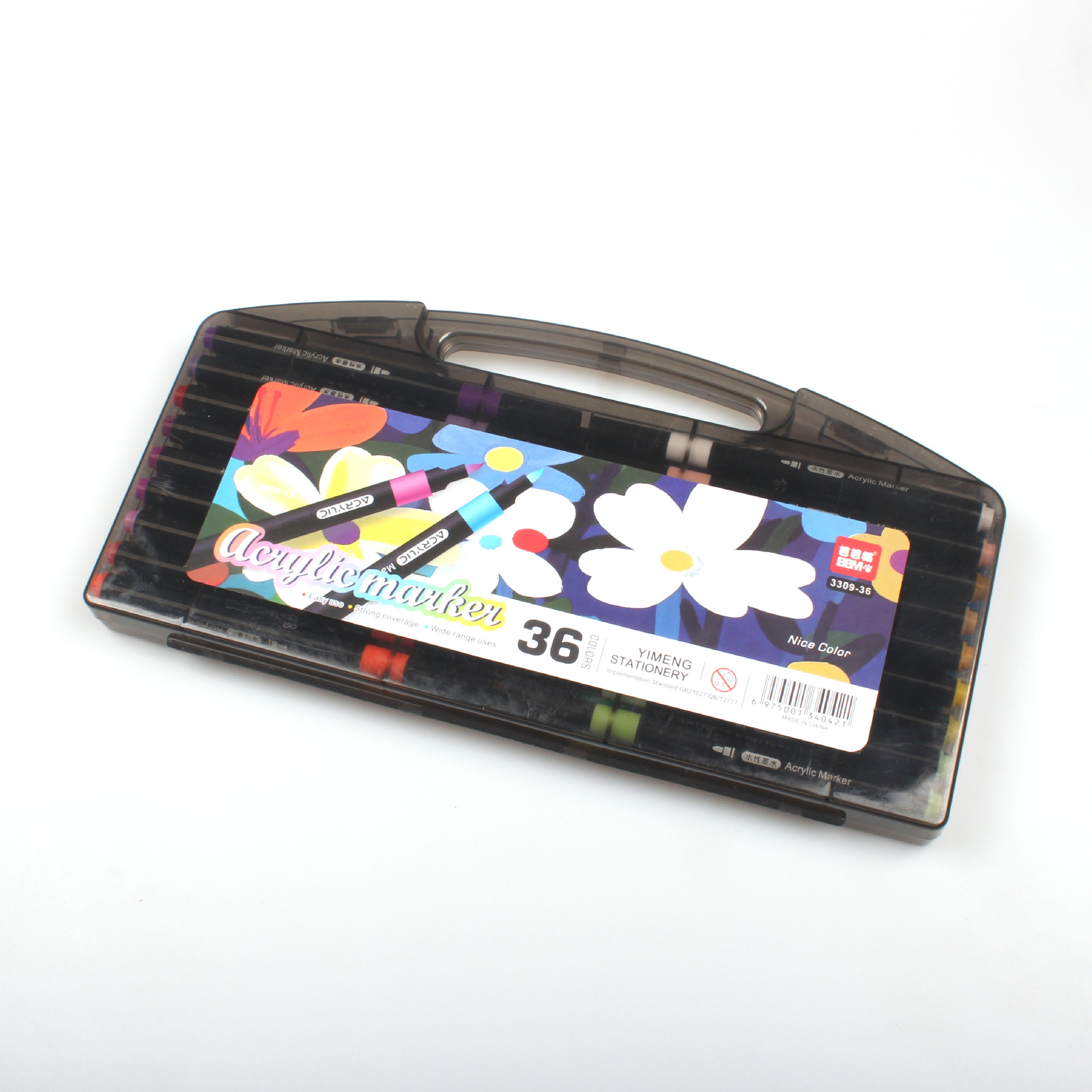 软头丙烯马克笔多色儿童手绘diy绘画涂鸦详情15