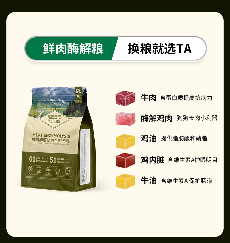 狗粮批发冻干混合多拼幼犬成犬专用粮宠物狗粮犬主粮全犬通用40斤详情12