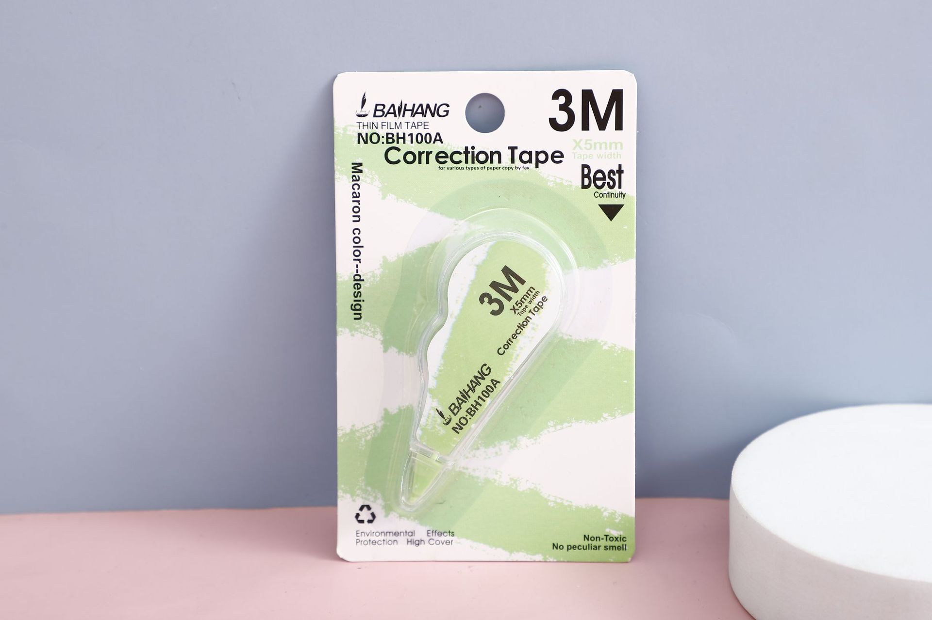 Creative cartoon correction tape, simple semi-transparent mini correction tape, non-breakable office and study supplies correction tape pic 10