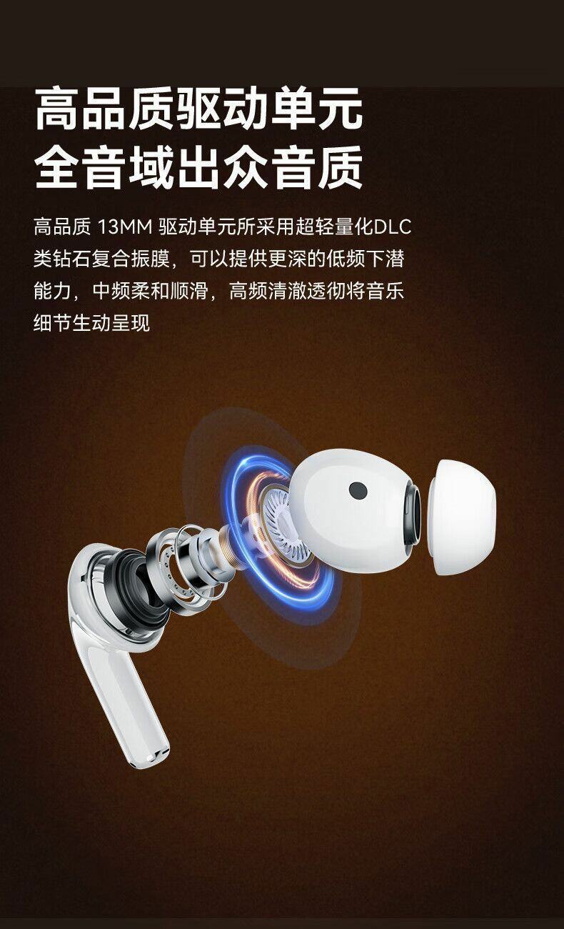 华强北无线蓝牙耳机彩屏降噪苹果安卓适用主动蓝牙耳机2026新款详情7