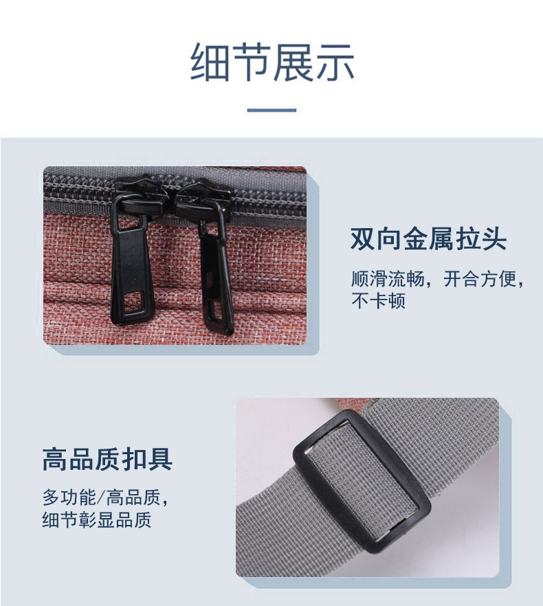【加工定制】宠物猫猫新款时尚可手提斜跨休闲透气卷帘透明网布包详情26