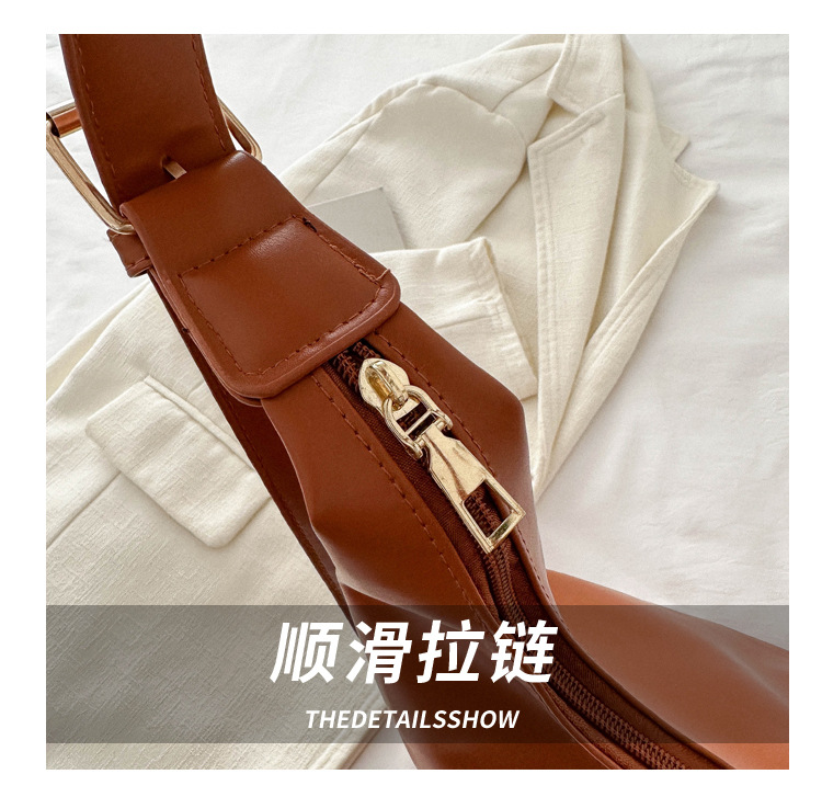 复古通勤质感单肩包包女2024今年流行韩版气质腋下包托特包时尚女详情6