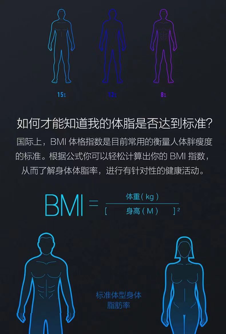 The rechargeable body fat scale, precise and intelligent Bluetooth connected hand body fat scale, precise weighing scale, electronic scale, with a minimum order of one pic 9