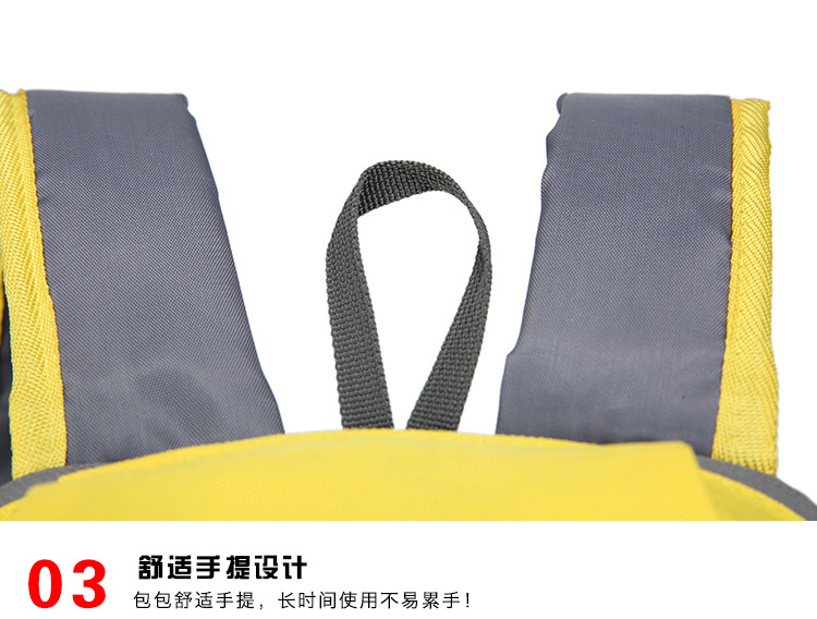 Our factory specializes in selling new, in-stock multi-purpose, lightweight travel backpacks, casual and fashionable backpacks, and folding and storage backpacks pic 25