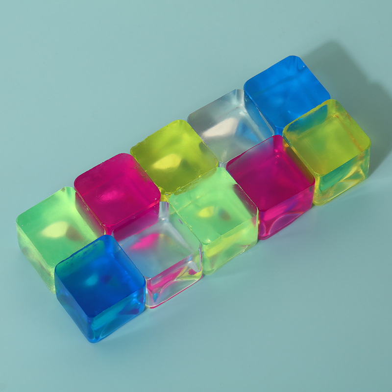 新款冰块捏捏乐解压玩具 儿童益智解压玩具 新网红同款玩具现货详情6