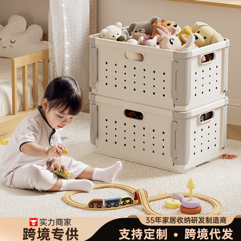 跨境衣柜收纳分层隔板内衣衣服收纳盒衣柜置物架衣橱衣柜分层架子详情1