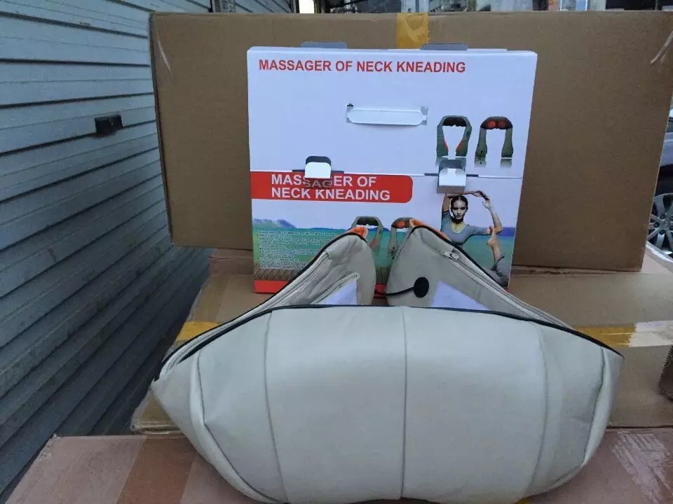 Cervical massager, multi-functional heating massage kneading massager, neck, waist, shoulder, car shawl to relieve fatigue pic 2