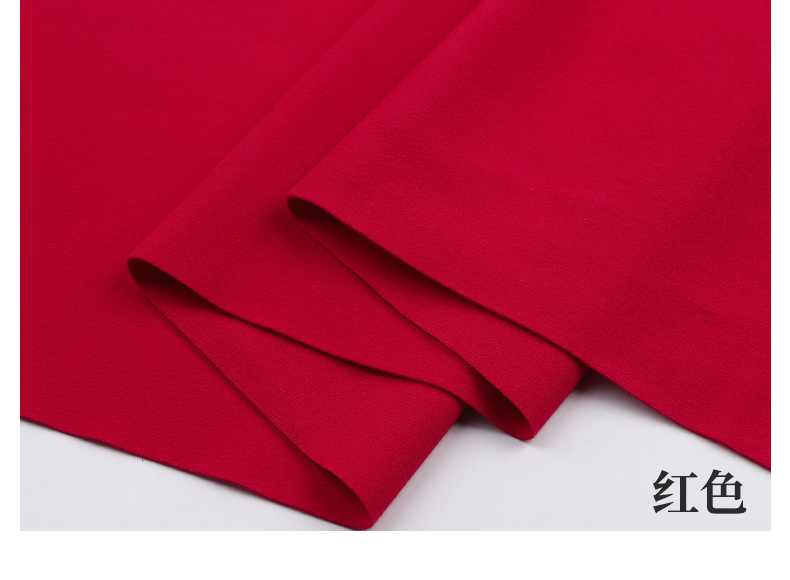 德绒布料秋冬加厚双面磨毛弹力针织保暖内衣秋衣秋裤面料纺织皮革绒布详情13