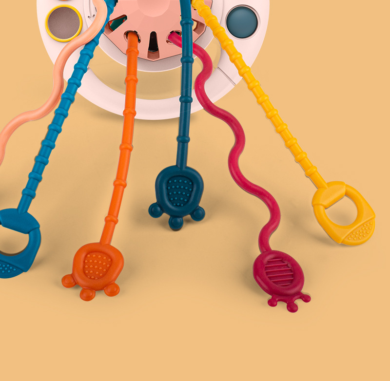 抖音趣味抽抽乐可啃咬可按压手指锻炼婴幼儿早教感统认知益智玩具详情10