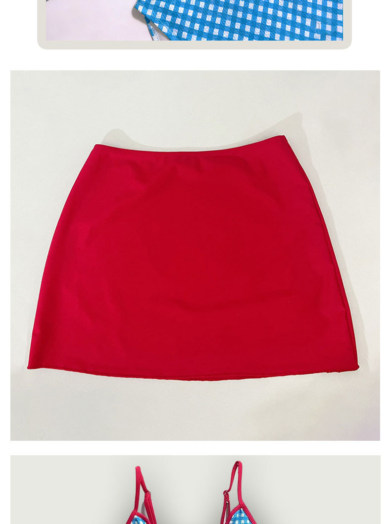 The 2026 new bestseller, conservative, slimming and sexy one-piece halter suit for hot spring soaking, Thai high-end sleeveless swimsuit for women, 125662 pic 16