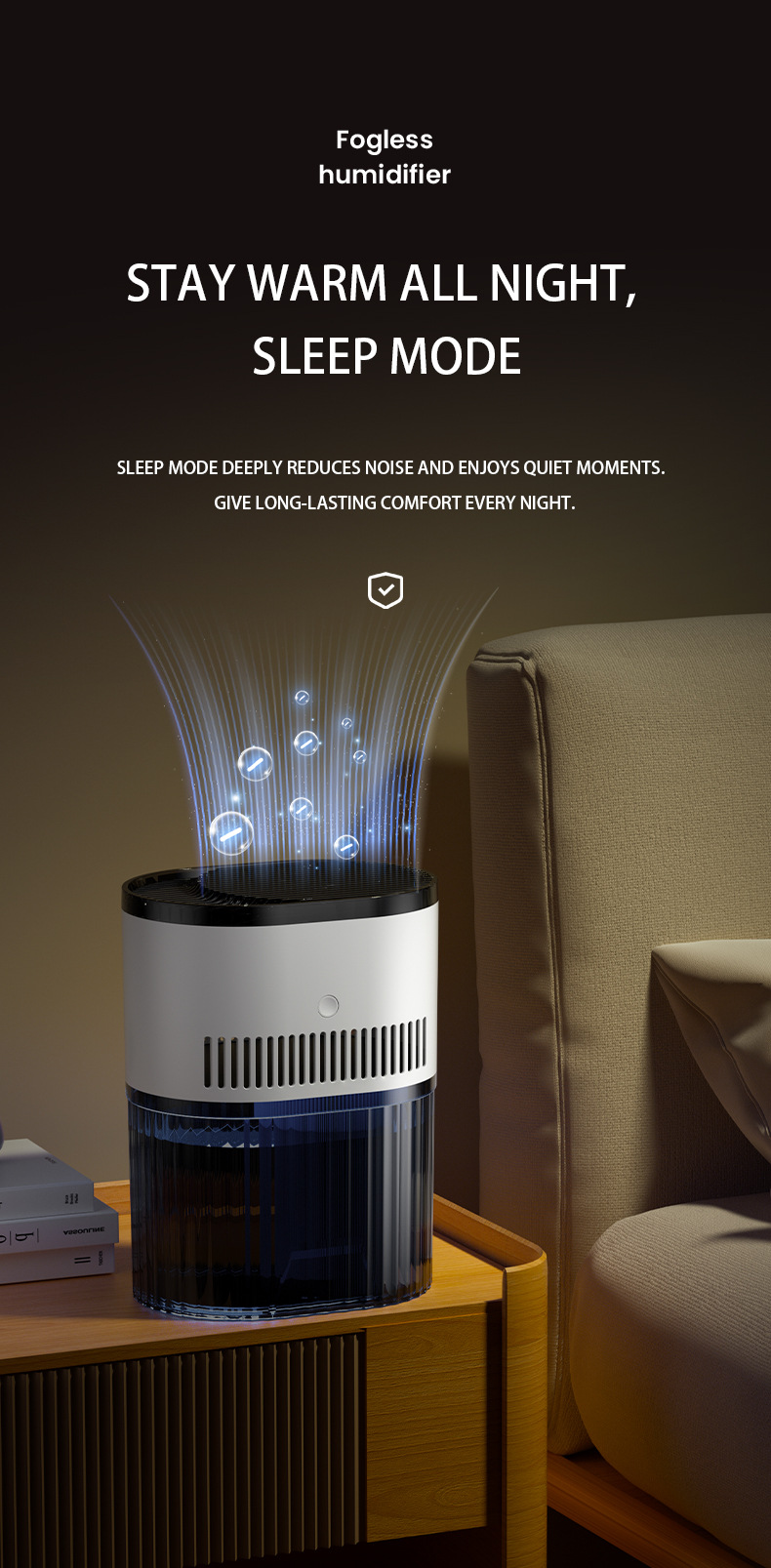 [跨境]USB无雾加湿器空调房大容量上加水蒸发式增湿器厂家批发详情13