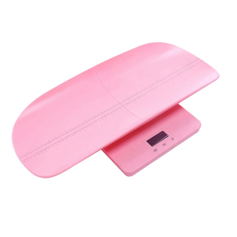 Cross-border exclusive electronic baby scale with tray weight scale, height and weight measuring scale, English packaging baby scale pic 6