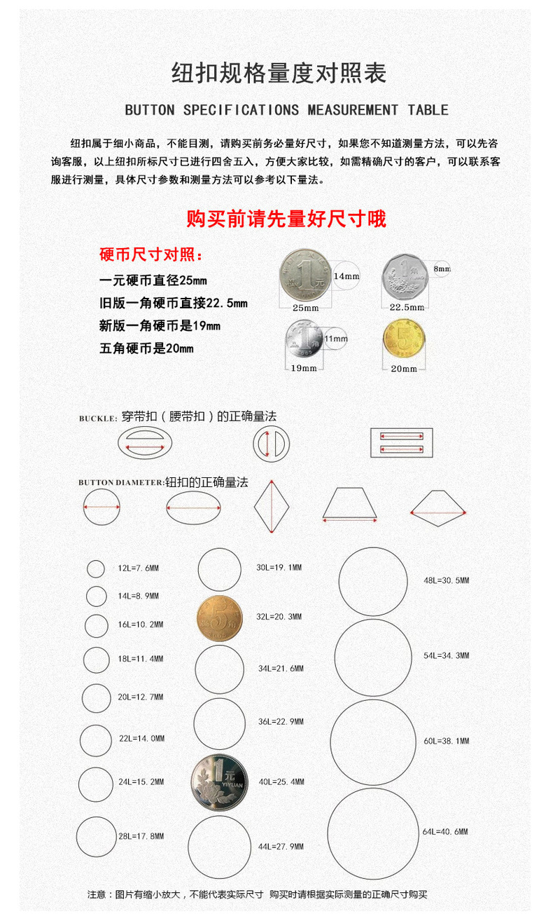 厂家现货ABS圆形服装塑料纽扣四眼宽边纽扣可做欧洲环保扣子详情14