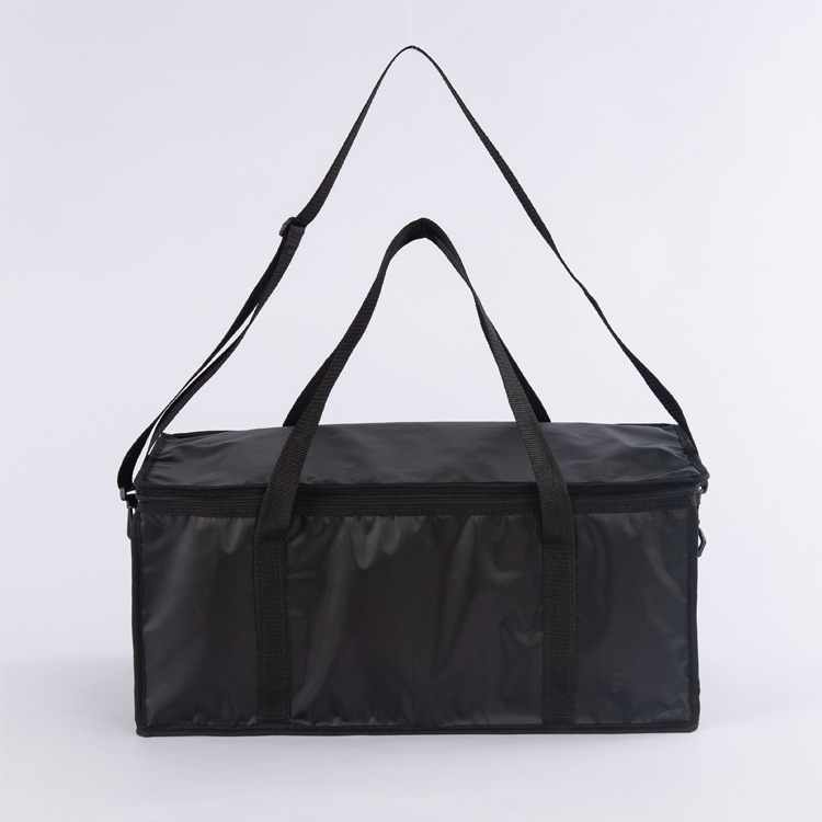 Cross-border exclusive 40L Oxford fabric outdoor insulated bags, waterproof insulated bags, large-capacity shoulder span insulated bags, bento bags pic 2