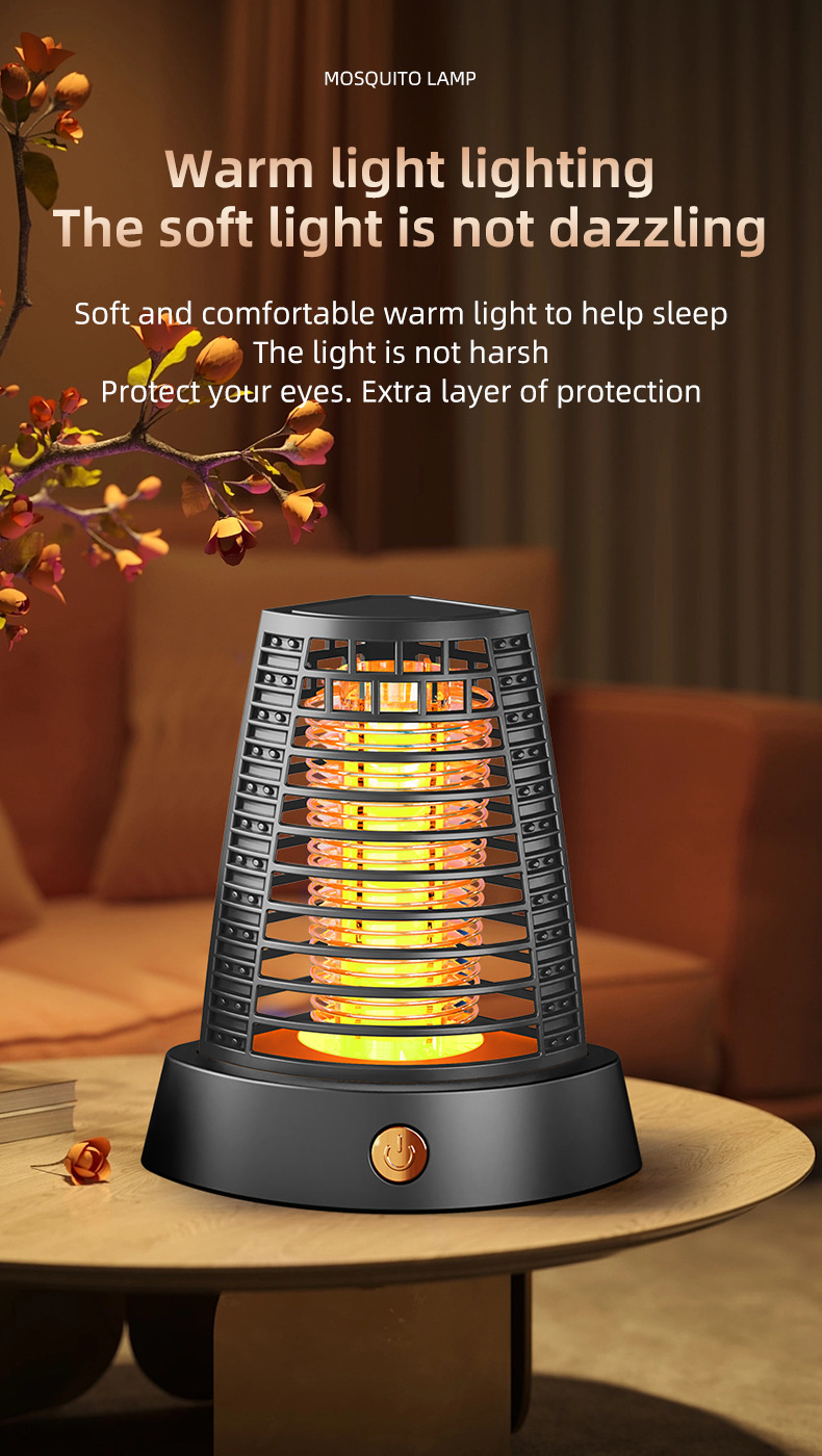 Cross-border bestsellers: Electric mosquito repellent, household mosquito repellent, outdoor camping lamp, rechargeable lighting mosquito repellent pic 12