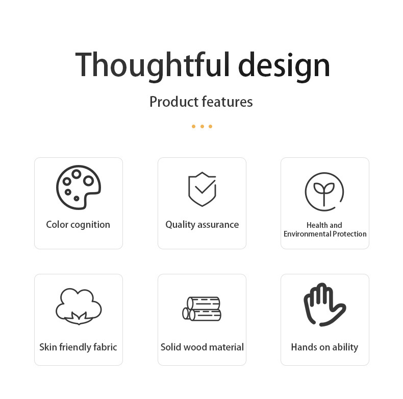 跨境爆款新品儿童早教木制led灯插座开关忙碌板玩具动手木质玩具详情2