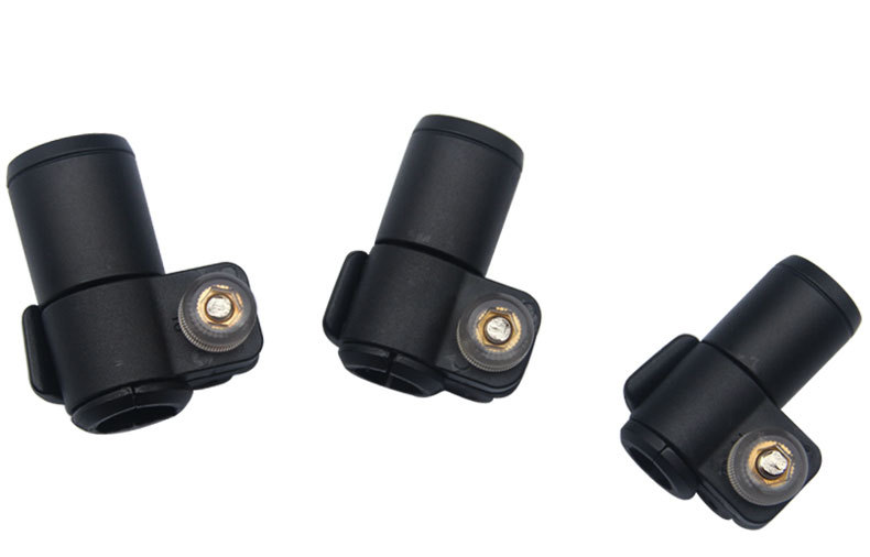 从林豹铝合金外锁扣 直柄三节6061铝 7075登山杖 通用配件详情3