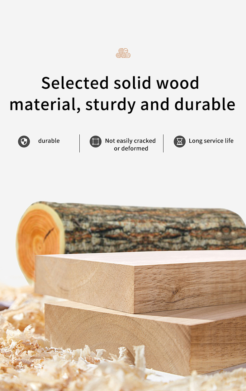 跨境爆款新品儿童早教木制led灯插座开关忙碌板玩具动手木质玩具详情11