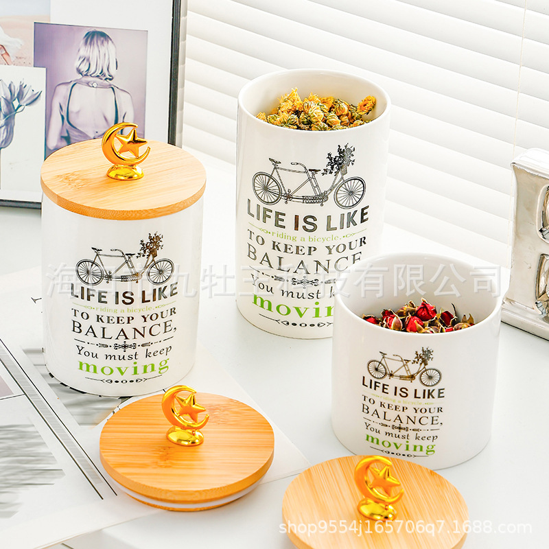 Европейские и американские контейнеры для хранения идей, закуски, керамические банки для консервов pic 10