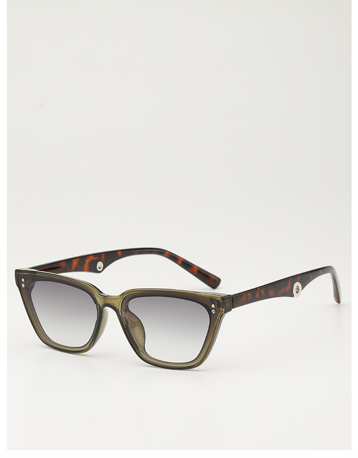 复古窄框墨镜时髦辣妹风小众高级感方圆脸太阳镜防紫外线太阳眼镜详情15