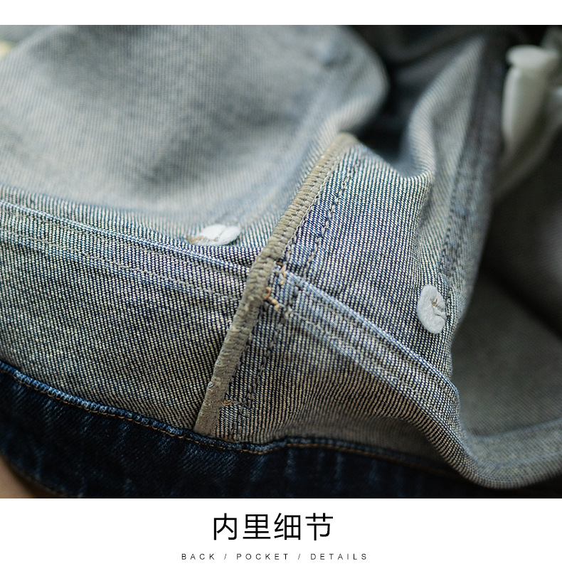 Factory direct sales of new wide-brimmed, slightly flared jeans for women with a loose and slimming drape, flared flared pants, floor-length pants for casual wear pic 18