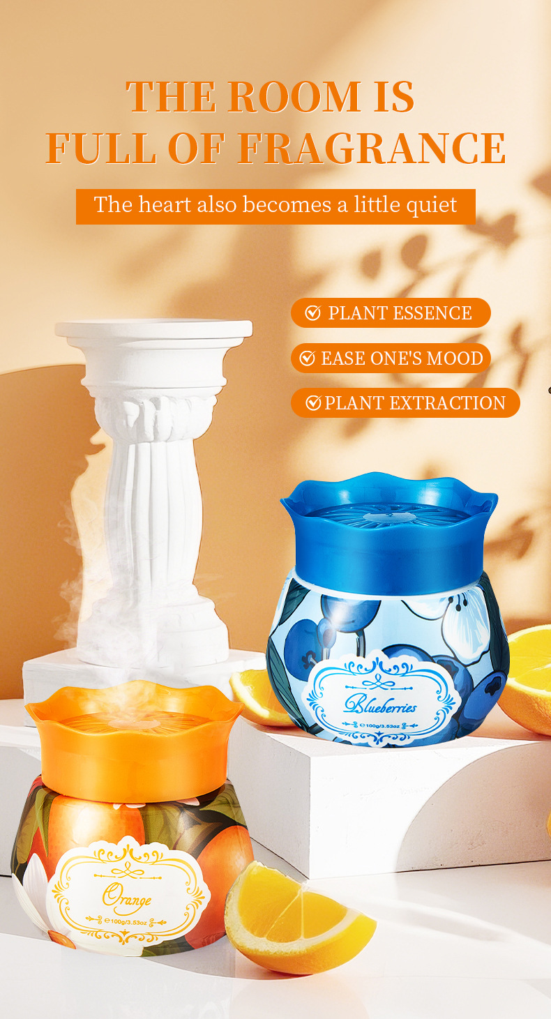 【跨境专供】FORMBO香薰膏天然芳香疗法小圆形蜡烛空气清新剂批发详情5