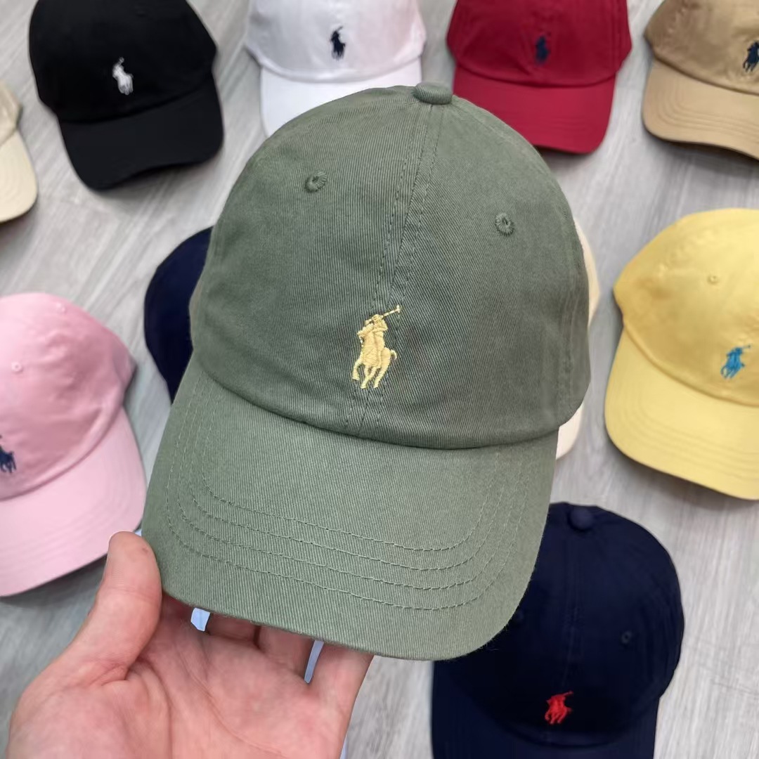 New color pony polo yellow baseball cap for women, soft top wide brim, versatile and face-enhancing, small four seasons duck tongue sports sun protection pic 5