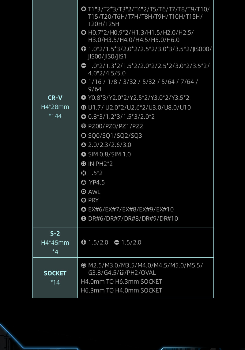 Bison JM-8193 Small mini electric screwdriver, rechargeable electric screwdriver, household electric screwdriver, manual all-in-one set pic 16