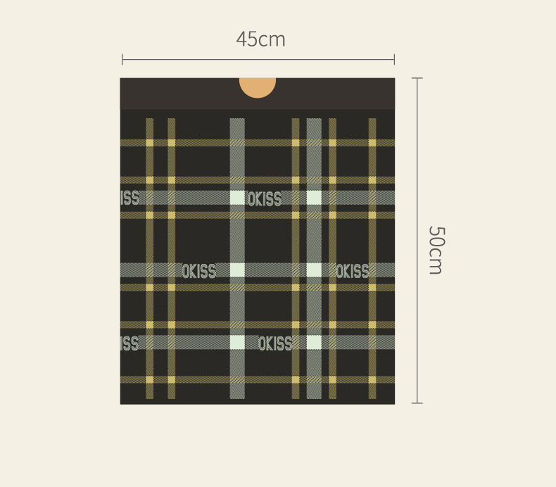 抽绳垃圾袋加厚不易破收口垃圾袋手提式塑料袋家用厨房免撕垃圾袋详情14