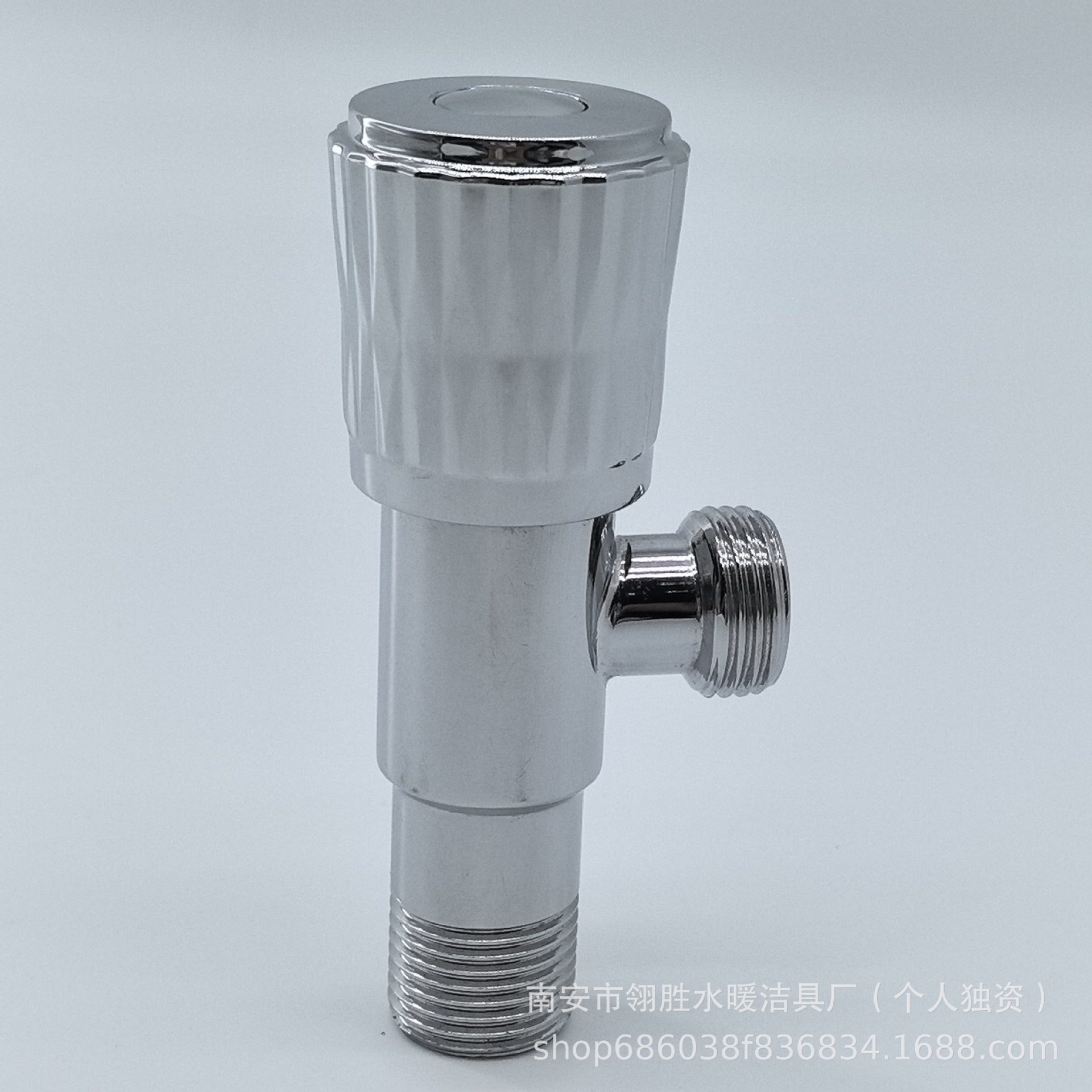 厂家直销批发不锈钢加厚角阀三角阀热水器冷热阀马桶进水止水开关详情11