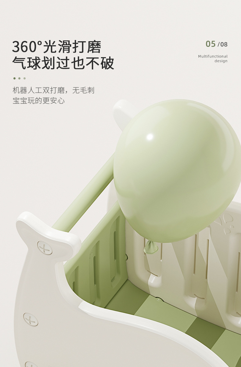 哈比树儿童购物车零食收纳箱置物柜宝宝玩具收纳整理柜家用手推车详情9