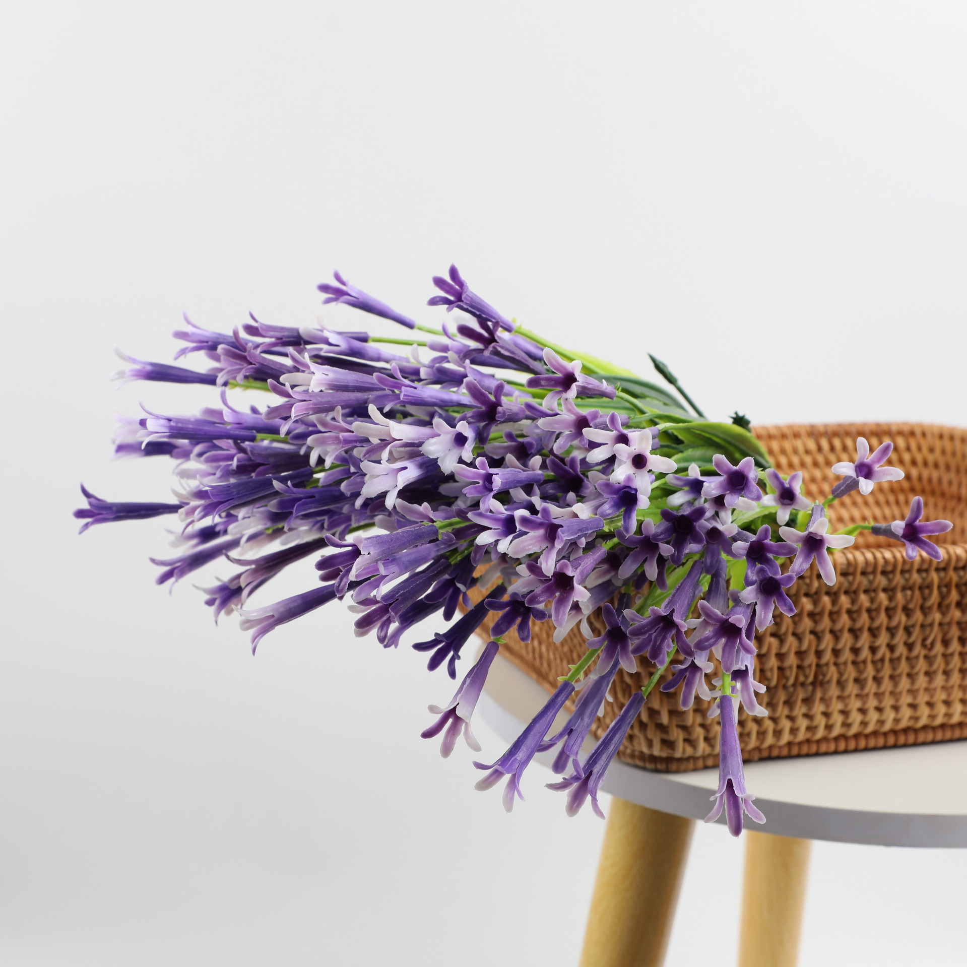 仿真花康乃馨牵牛花家居户外园林装饰摆件婚礼用花人造花批发详情9