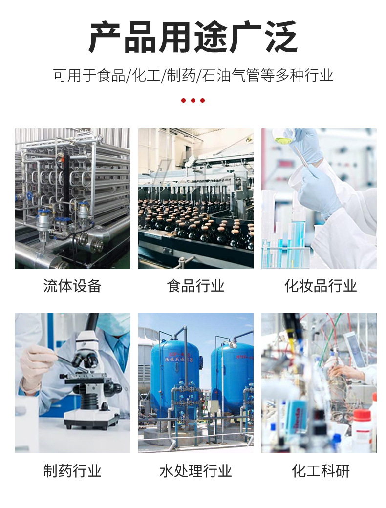 厂家定制不锈钢快装四通 卫生级快装四通 国标304四通批发详情8