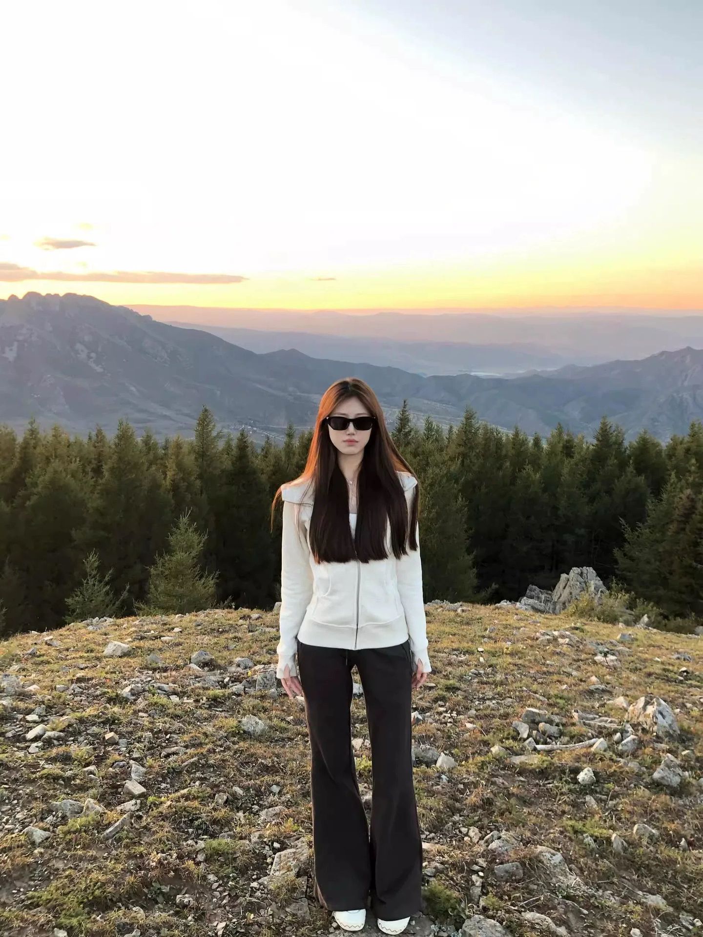 修身外套女款正肩卫衣秋冬季衣服连帽衫收腰紧身显瘦上衣2025新款详情12