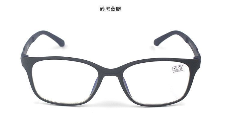 暴龙眼镜跨镜女式2021时尚半框自动变焦老花镜详情16
