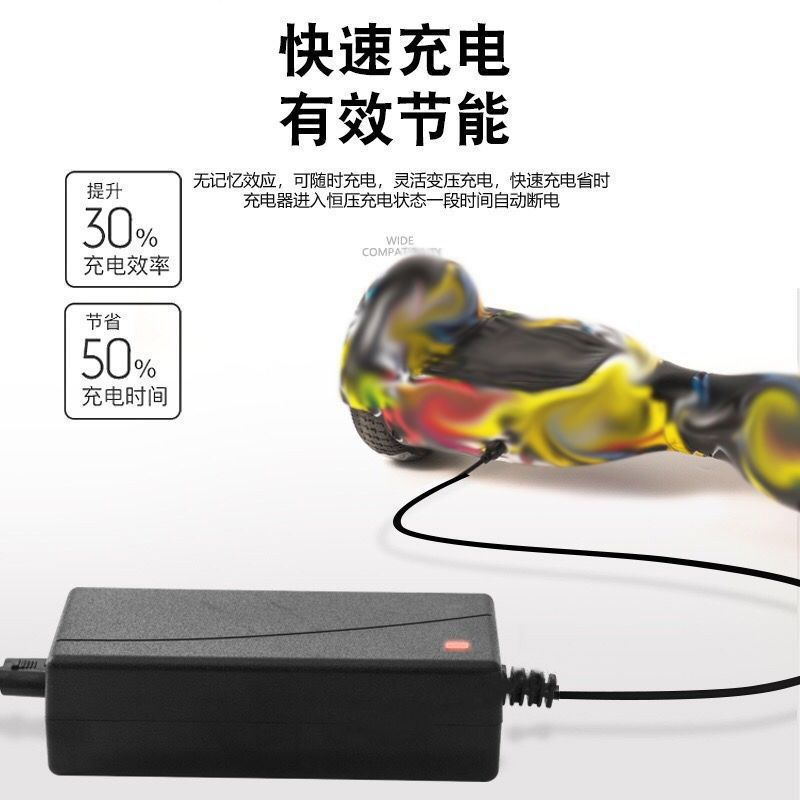 工厂各规格两轮儿童滑板车充电器通用平衡车漂移车充电器批发详情13