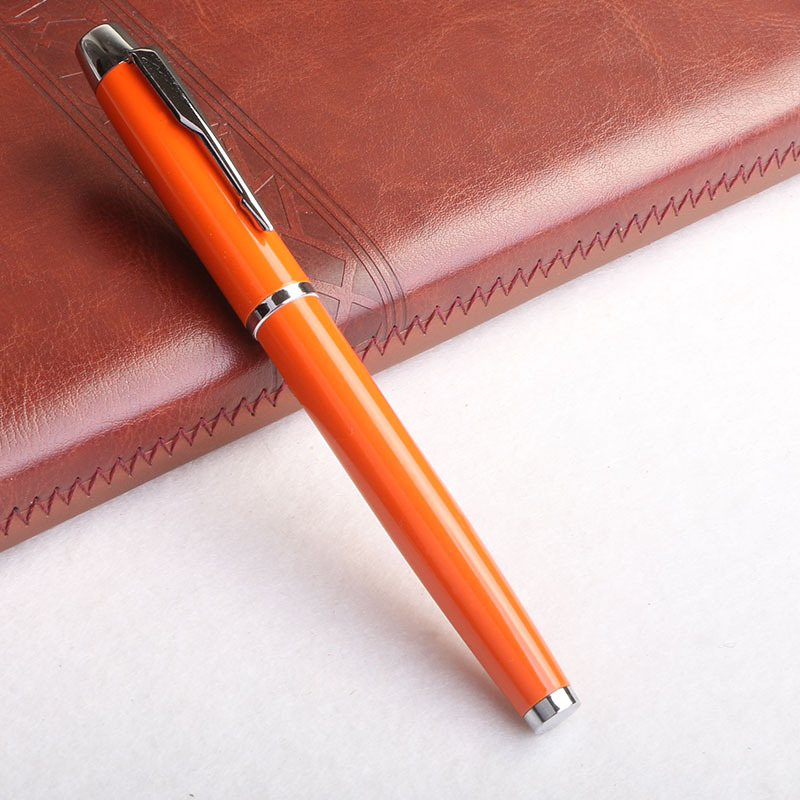 Wholesale of multi-color business metal neutral signature pens, advertising gifts, enterprise logo designs, and pearl pens in stock from Huaqi pic 27