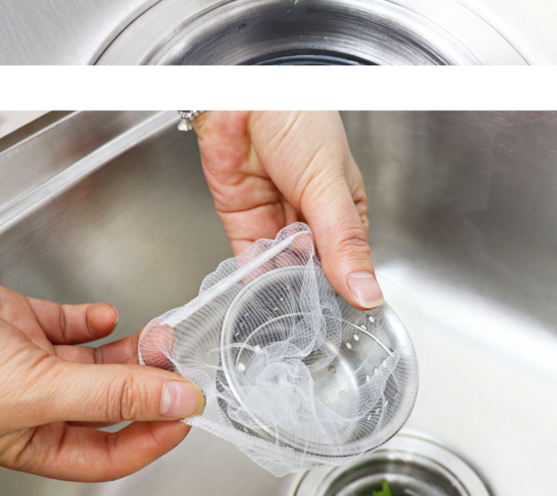 Disposable kitchen sink, garbage filter screen, sewer sink, sink, floor strainer, and sink all in one pic 2