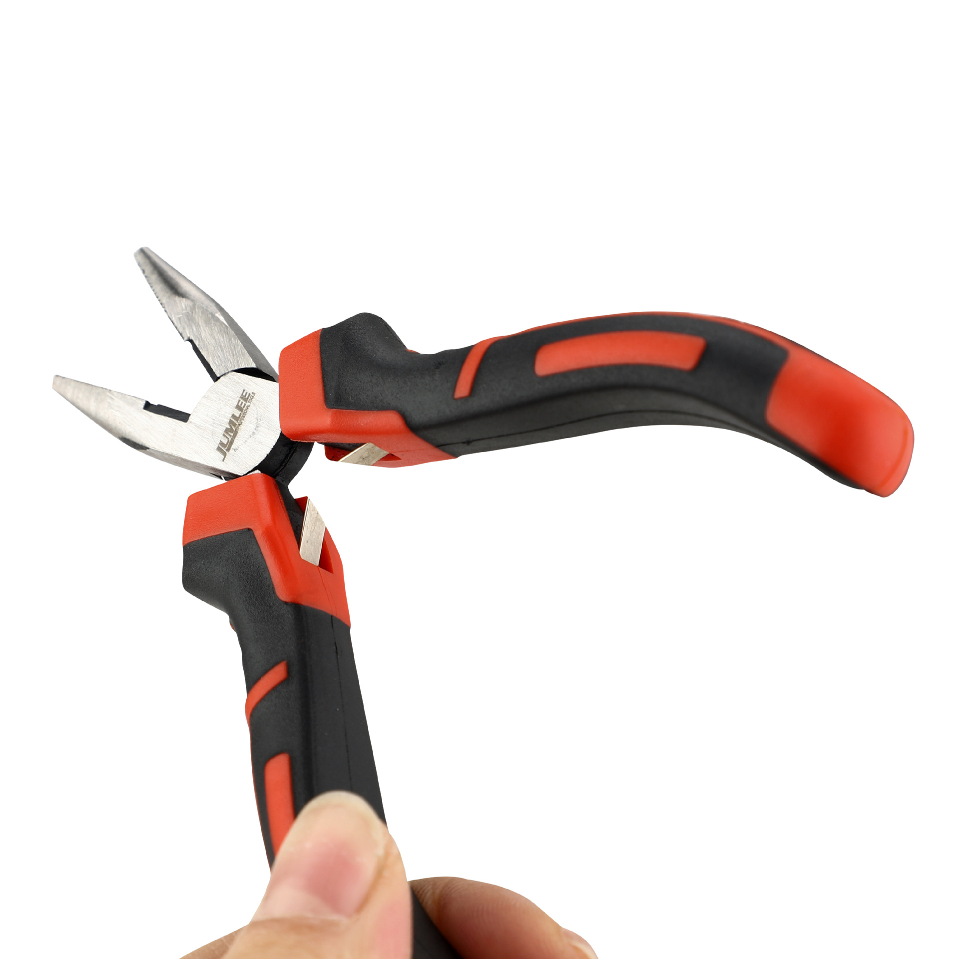 JUMLEE 4.5-inch mini Pliers Set: Wire cutters, pointed nose cutters, diagonal nose cutters, multi-functional pliers, pliers, hand tools pic 4