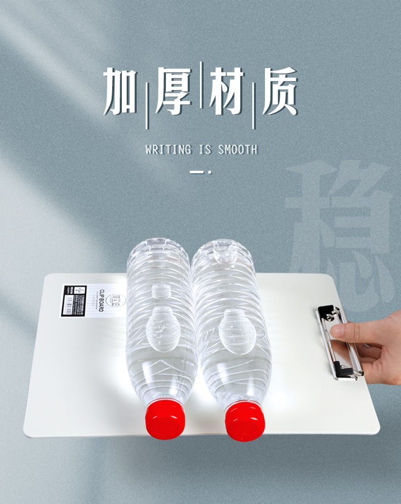 a4 foam file folder, macaron, Morandi color, office stationery, test paper, information board, student exam holder, multi-functional pic 4