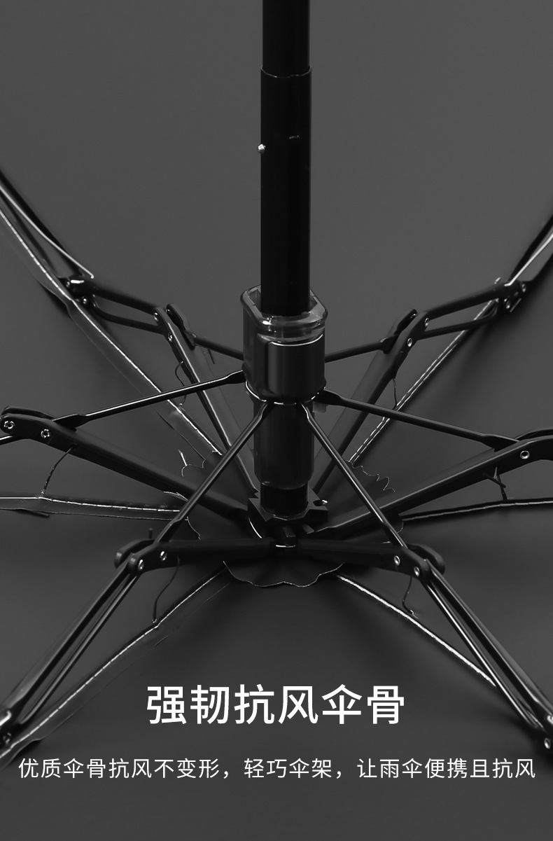 黑胶防晒紫外线遮阳伞迷你折叠雨伞小巧便捷胶囊晴雨伞六折太阳伞详情46