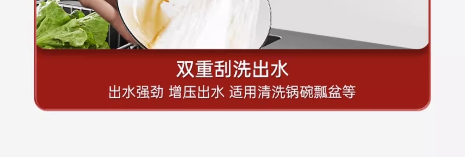 水龙头延伸器防溅水厨房抽拉式水龙头多功能刮洗加长延伸器万向旋详情21