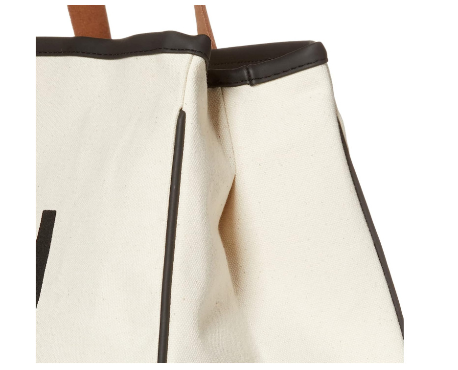 跨境热销亚马逊沙滩包女士手提野餐包户外字母购物袋单肩包工厂直详情5