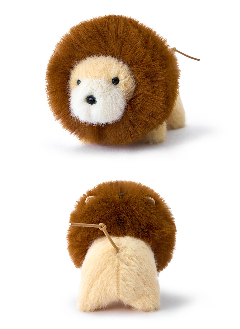 Duoai New Mini Animal series plush toys, exquisite hand puppets, desktop ornaments, stress-relieving dolls, holiday gifts pic 6