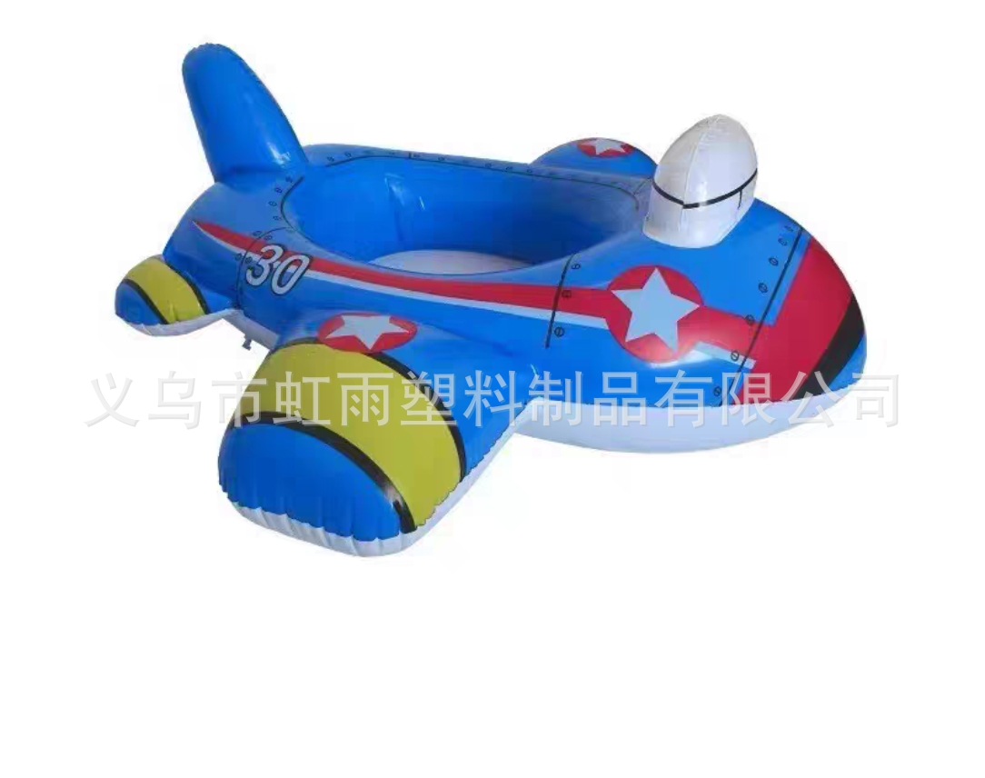 Children and babies, cartoon swimming rings, seat rings, airplane and car water seat rings, 0-3 years old, factory direct supply inflatable toys pic 6