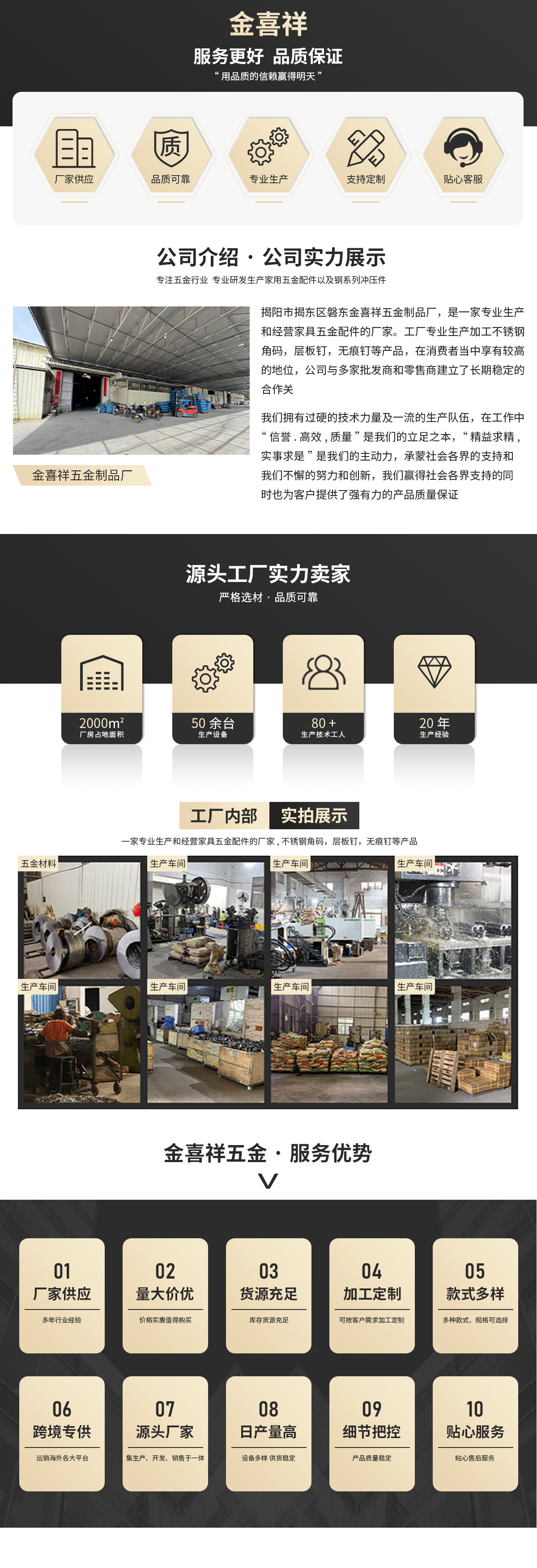 加厚不锈钢角码三面固定直角多功能家具五金连接配件包角万能角铁详情1