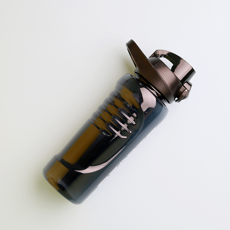 外贸出口亚马逊跨境新品大容量直饮透明塑料水杯户外防摔手提水壶详情17