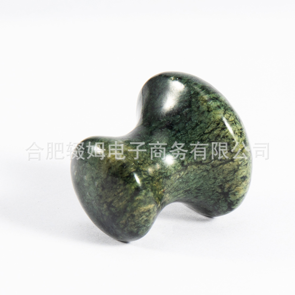 源头工厂岫岩玉多功能玉石滚轮美容器脸部眼部刮痧三叉足底按摩工具详情15