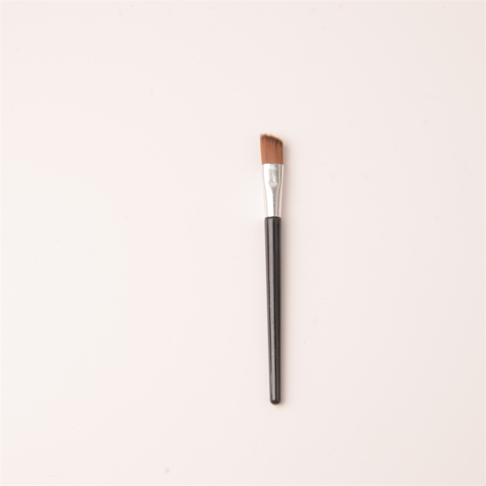 新款单支眼影刷斜头刷迷你便携式扁头眼影棒唇刷美妆工具厂家直销详情9