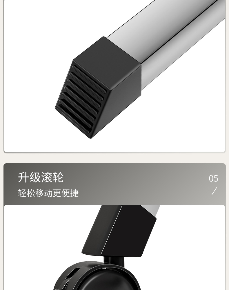 折叠晾衣架落地室内家用阳台卧室不锈钢室外凉伸缩杆式晒被子神器详情30